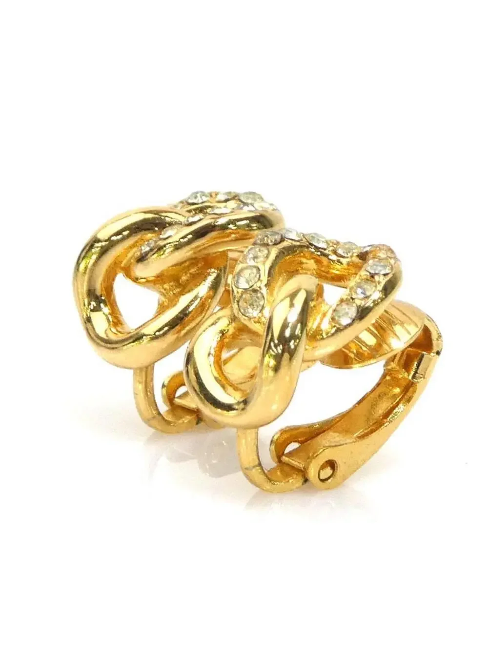 Auth Christian Dior Earrings #303140C84B